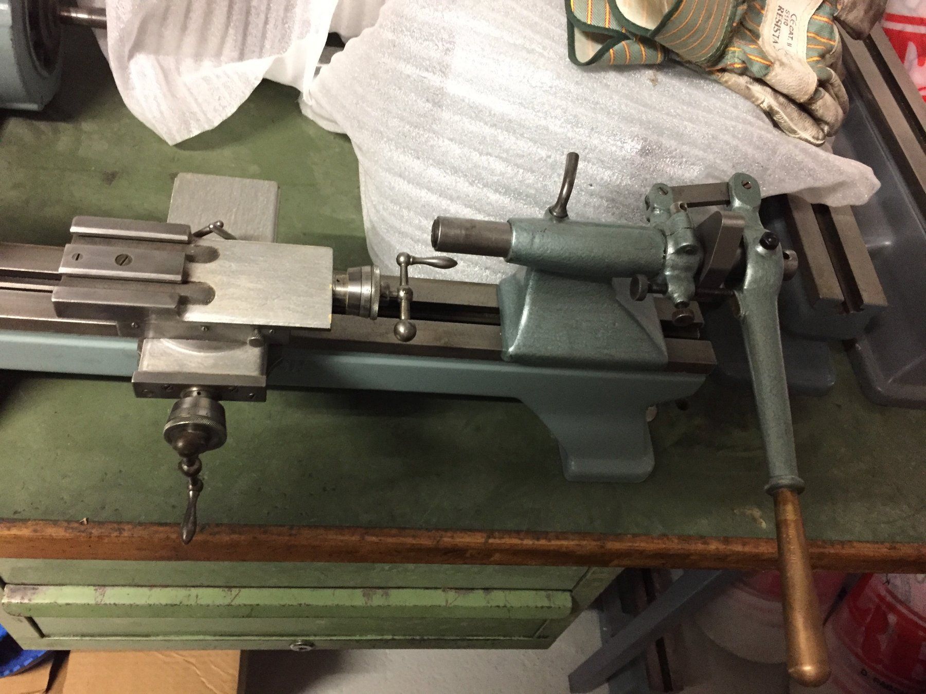 Schaublin Alle Maschinen: Drehbank Schaublin 70 W12 – Gebraucht aus Frenkendorf von BasLie 3