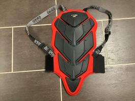 Rückenprotektor Pro Life J832 rot schwarz Grösse M