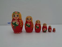Matroschka-Babuschka 6-teilig