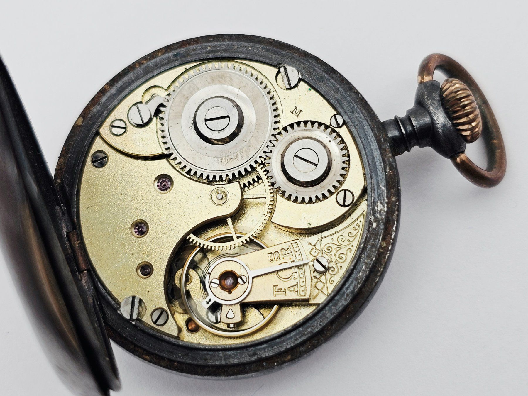 Omega Orologi: Omega Taschenuhr – Usato da Bassersdorf venduto da AnkerWatch 1