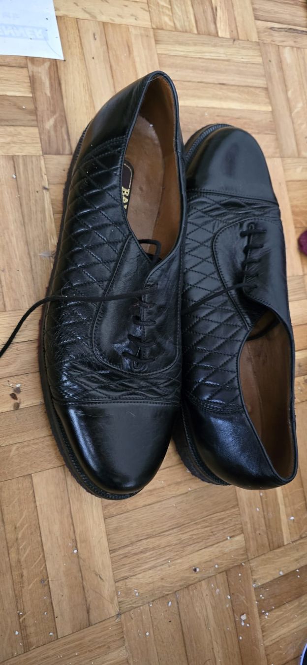 Herrenschuhe: Chaussures Bailly classiques en cuir noir  – Gebraucht aus Mont-sur-Lausanne von Didinho 4
