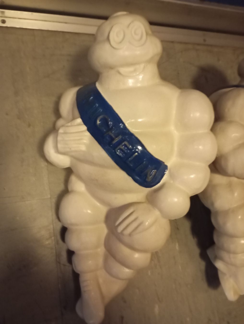 Statuette: zwei alte Michelin Figuren – Usato da Wettingen venduto da mus_gsb5