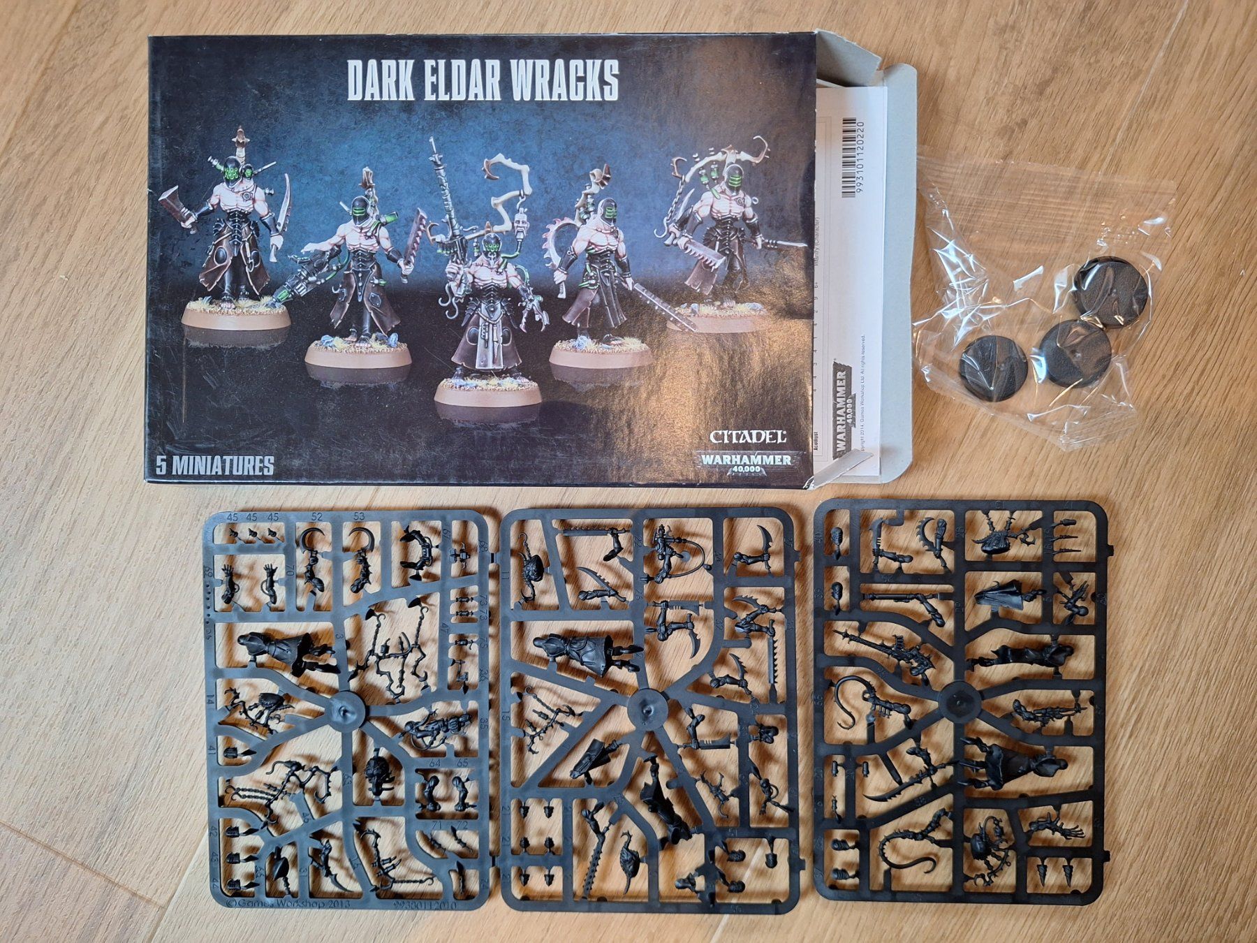Kit di modellismo & Modellini statici: Dark Eldar Wracks – Nuovo (secondo la descrizione) da Cham venduto da t.schmid17 1