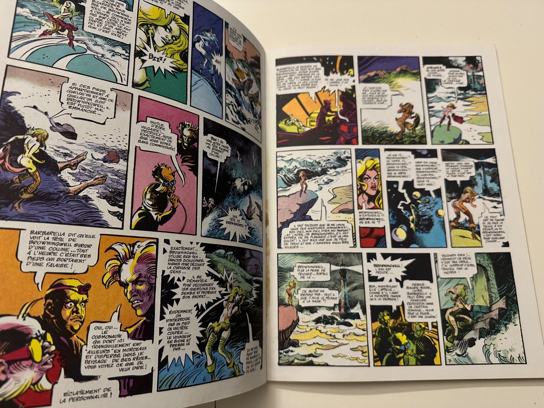 Comics: BARBARELLA III - Le Semble-Lune - Softcover – Gebraucht aus Münsingen von Ganjam 4