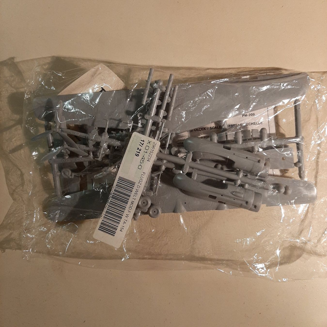 Kit di modellismo & Modellini statici: 3304 ... Focke-Wulf FW TA 154 ... PM 209 – Usato da Bonstetten venduto da Benibanny59 1