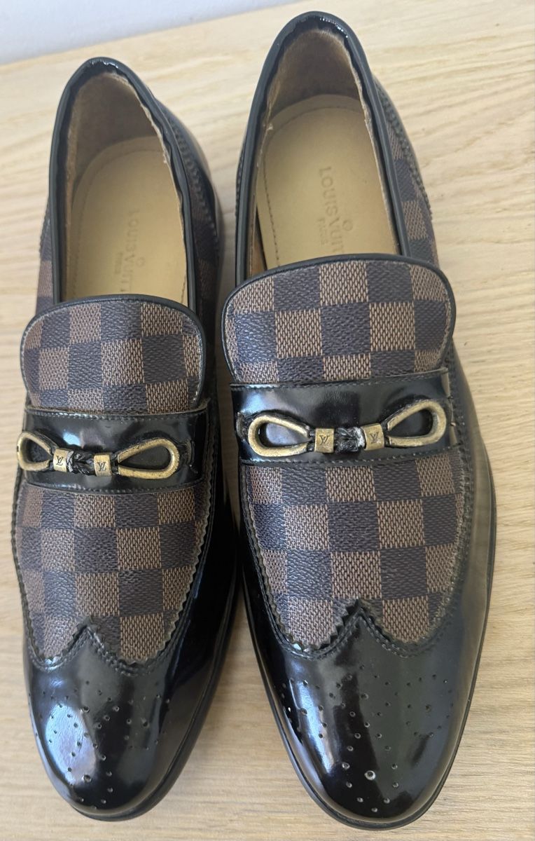 Louis Vuitton Scarpe da uomo: Chaussures Louis Vuitton homme – Usato da Vésenaz venduto da NORA1325