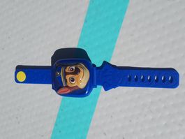 Vtech Paw Patrol Chase Lernuhr interaktive Armbanduhr blau