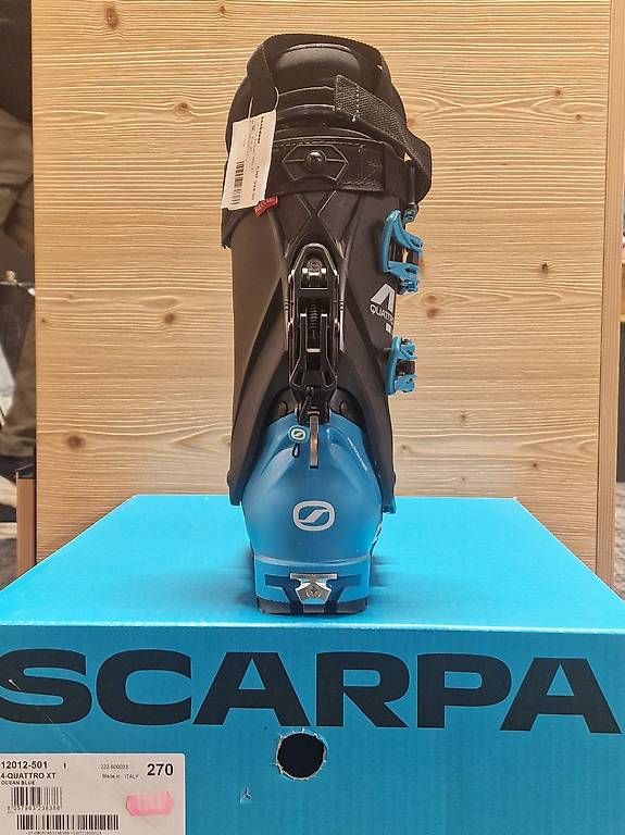 Scarpe da uomo: SCARPA 4-QUATTRO XT TOURENSKISCHUH – Usato da Grindelwald venduto da Backdoor_Shop 3