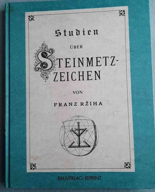 Steinmetz Zeichen von Franz Rziha Sachbuch | Kaufen auf Ricardo