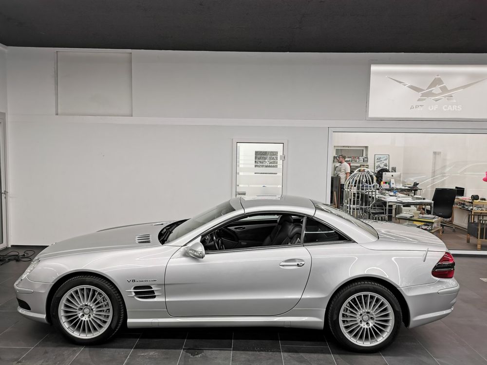 Mercedes Benz SL 55 AMG 230 500 PS CH Orig. Youngtimer MFK (Gebraucht ...