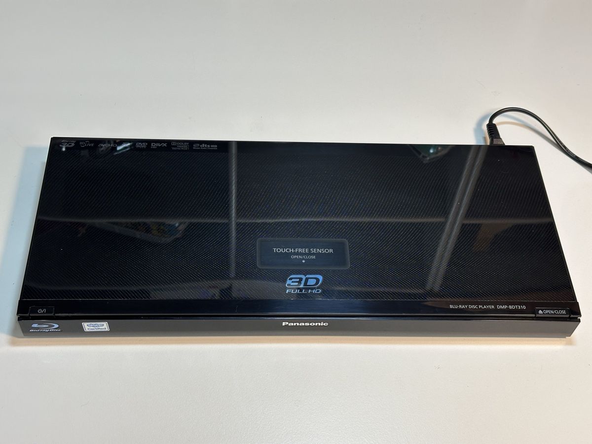 Panasonic Lettore multimediale & Streamer: Panasonic DMP-BDT310 Blu-ray Player 3D Full HD – Usato da Wädenswil venduto da HobbyZimmer 1