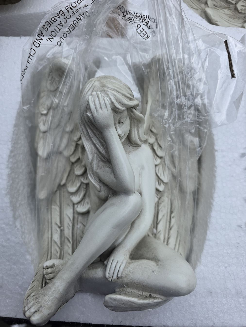 Statuette: Grosse Engel Figuren Set 4-teilig  neu – Nuovo e nell'imballaggio originale da Schlattingen venduto da Buio79 3