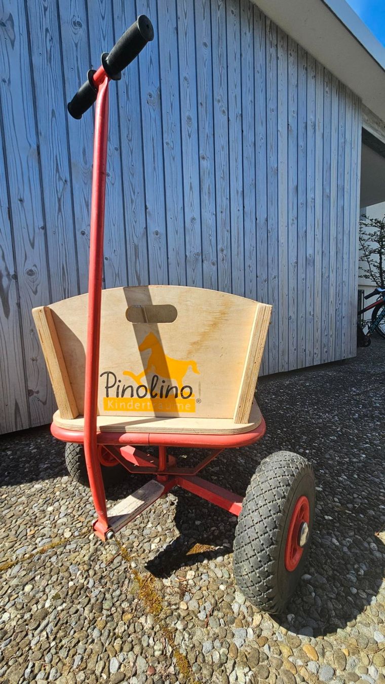 Carrelli di trasporto: Leiterwagen Pinolino – Usato da Wohlen AG venduto da Flyaboveall 1