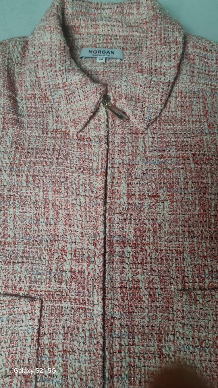 Morgan Giacche: Morgan Bouclet Jacke, Grösse 40 – Usato da Vättis venduto da cala010 1