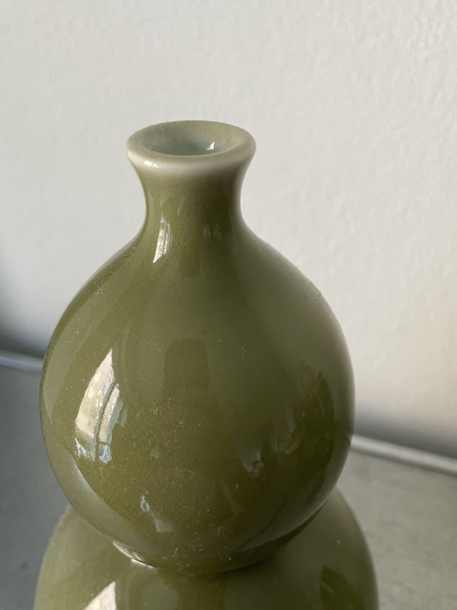Vasi & Recipienti: Japanese double gourd vase – Usato da Basel venduto da Amechan. 2