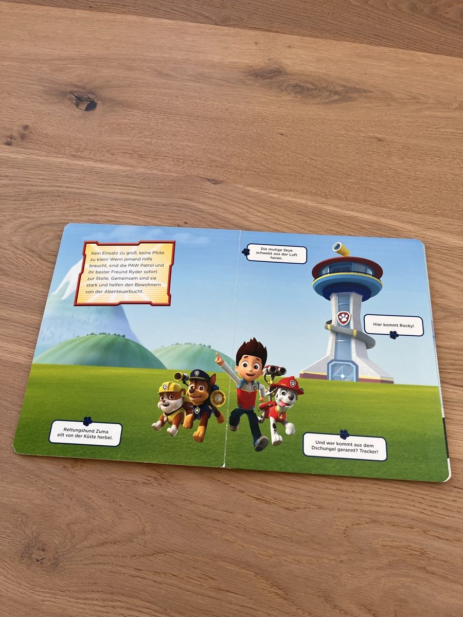 Bücher: Paw Partol Magnet-Spielbuch – Gebraucht aus Tagelswangen von PhilipH01 2