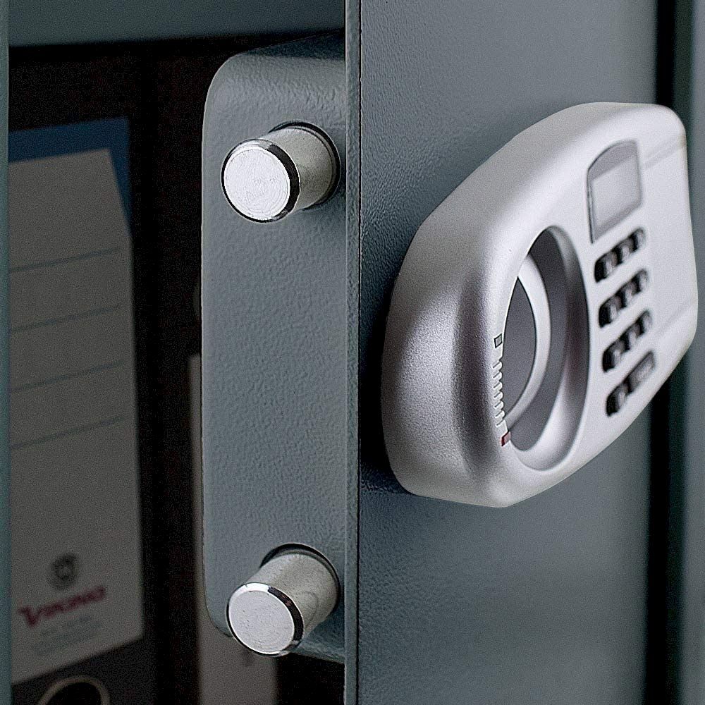 Coffre-fort: Bituxx Möbeltresor elektronisch Grau – Neuf avec emballage d'origine à Bottighofen par zaap 5