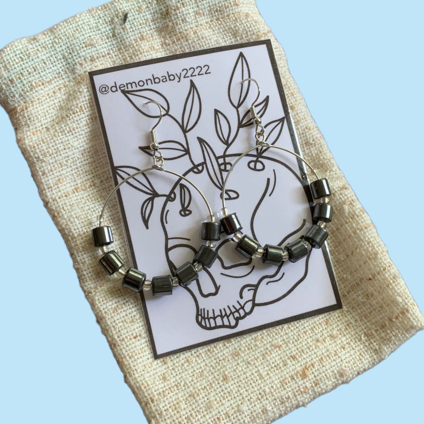 Ohrringe & -stecker: “Nadia” earrings – Neu (gemäss Beschreibung) aus Basel von demonbaby2222 1