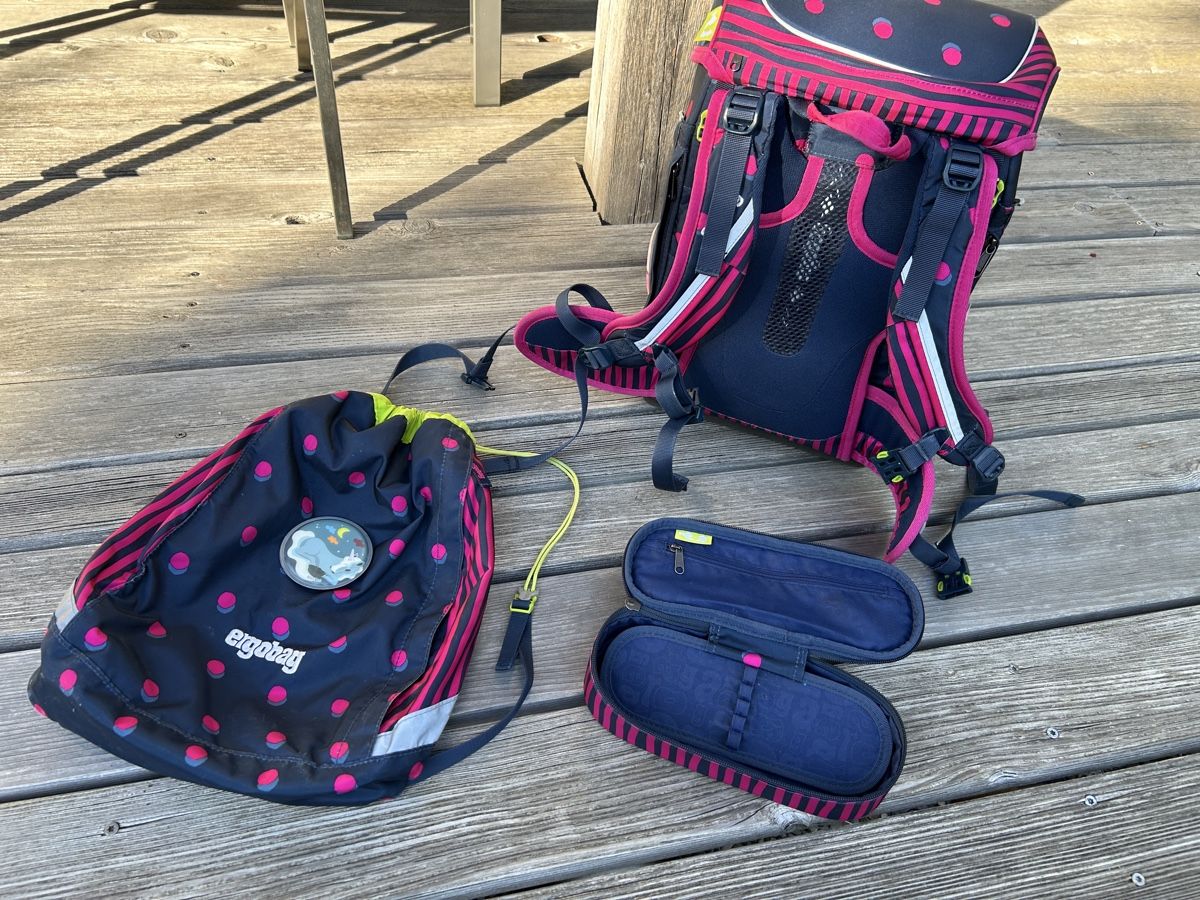 Equipement de magasin & Foires: Ergobag Schulsack – D'occasion à Oberentfelden par Kammervogel 1
