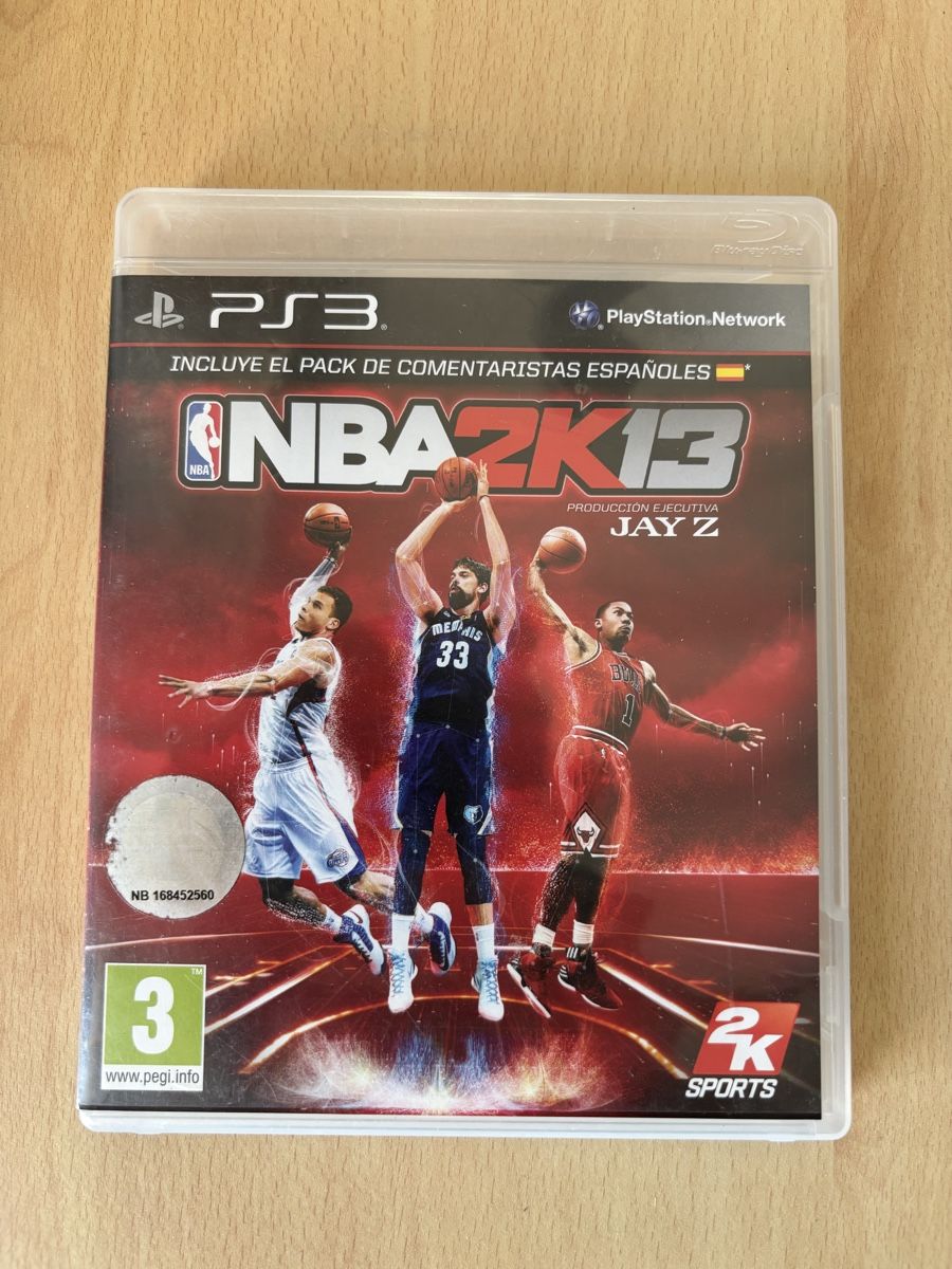 Sony Spiele: NBA 2K13 PS3 Spiel  – Gebraucht aus Dübendorf von mba_5yvw