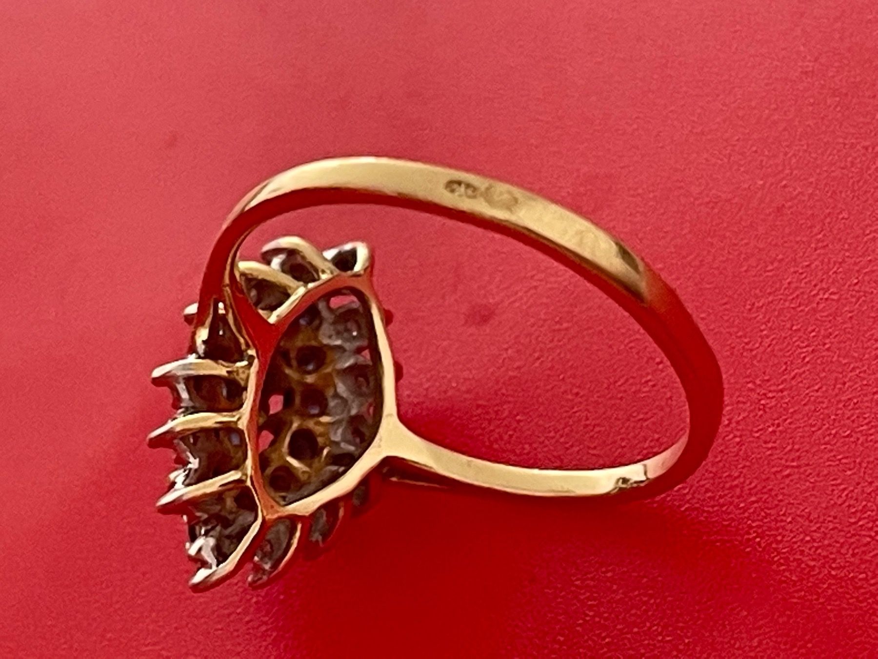 Ringe: Bague en or 18c avec diamant taille 51 – Gebraucht aus Montreux von Pipo7878 2