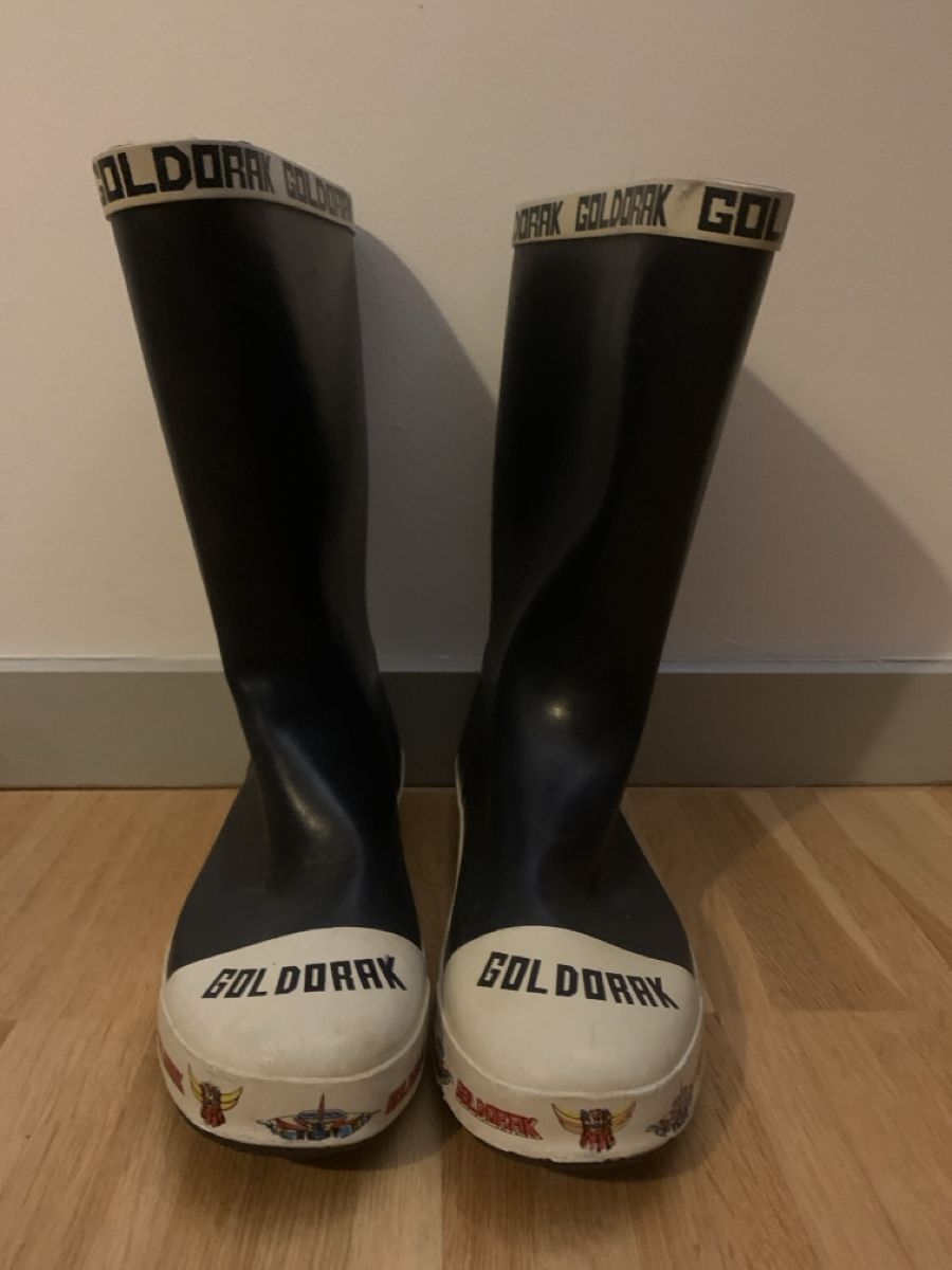 Scarpe da uomo: Collector bottes de pluie Goldorak – Usato da St-Imier venduto da gui_6b6f
