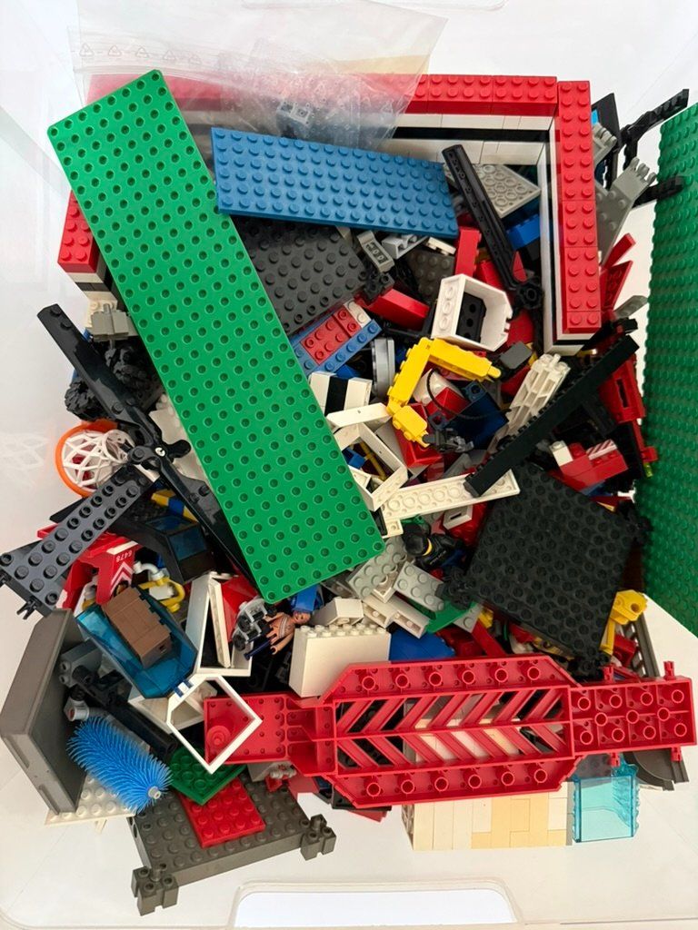 Lego Giocattoli: Konvolut Lego Bausteine gebraucht mit Platten – Usato da Lohn/SH venduto da PokemonSchweiz 3