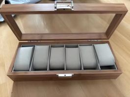 Embers Uhrenbox aus Bambus - Boite à montres en bamboo