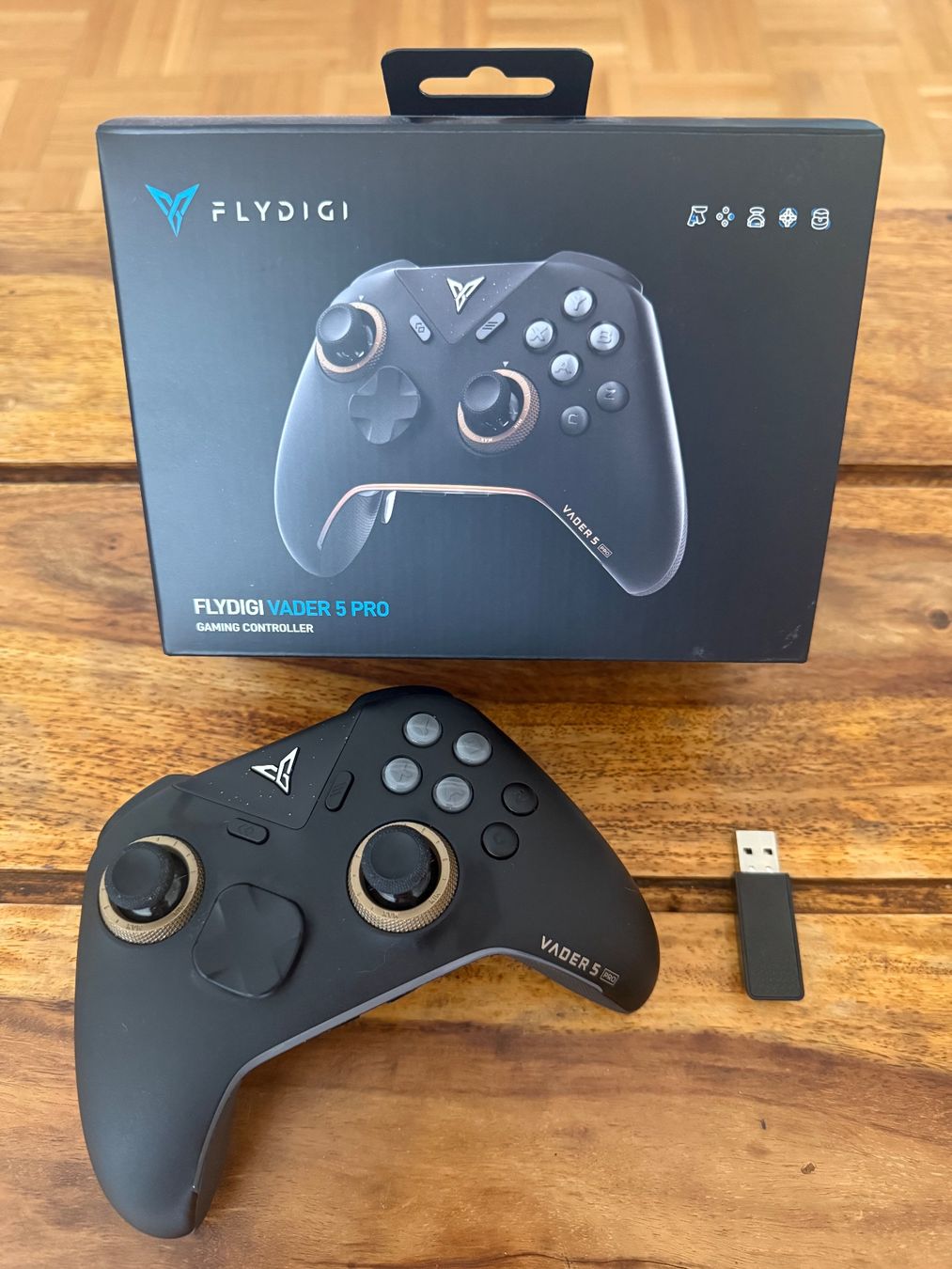 Controller: Flydigi VADER 5 PRO – Gebraucht aus Giebenach von YWadl