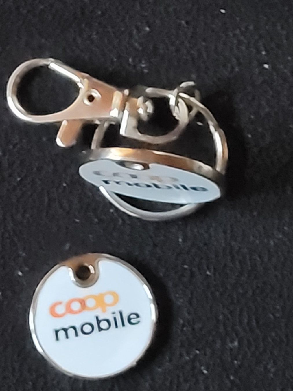 Porte-clés: COOP MOBILE Wägeli Chip G= 1+2 Fr NEU – Neuf (Voir description) à Eschen par Hab3 2