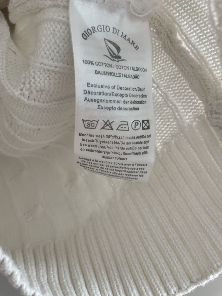Maglioni & Felpe: Pullover 100% Baumwolle Giorgio Di Mare Gr.L – Nuovo (secondo la descrizione) da Zürich venduto da Mary233 3