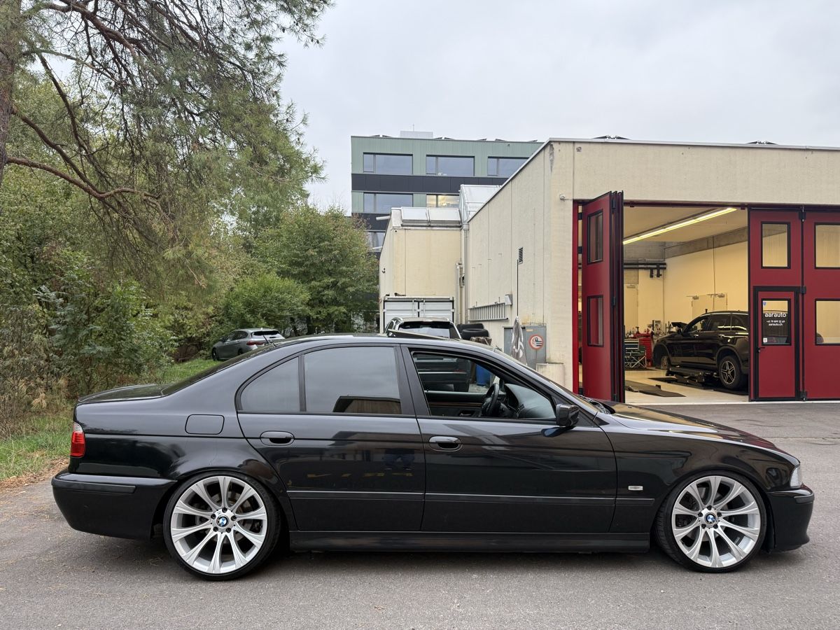 BMW Autos: Bmw 530d e39 M-Tech – Gebraucht aus BUCHS AG von Scheyhen1 4