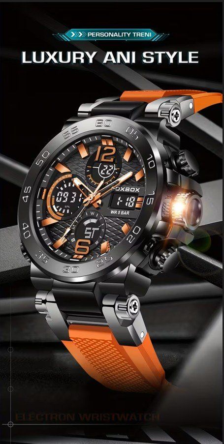 Orologi: Sportuhr / Chronograph – Nuovo e nell'imballaggio originale da Hinterfultigen venduto da Zeisel 6
