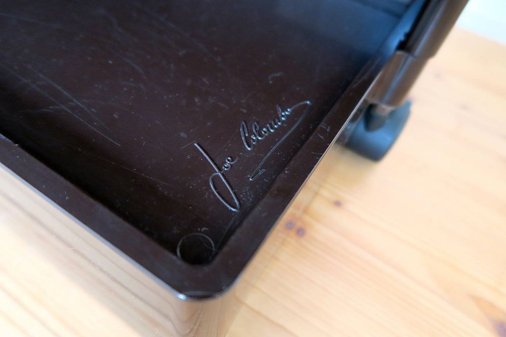 Korpus: Chariot "Boby" de Joe Colombo / Pièce originale – Gebraucht aus Lausanne von agu_yhn6 5