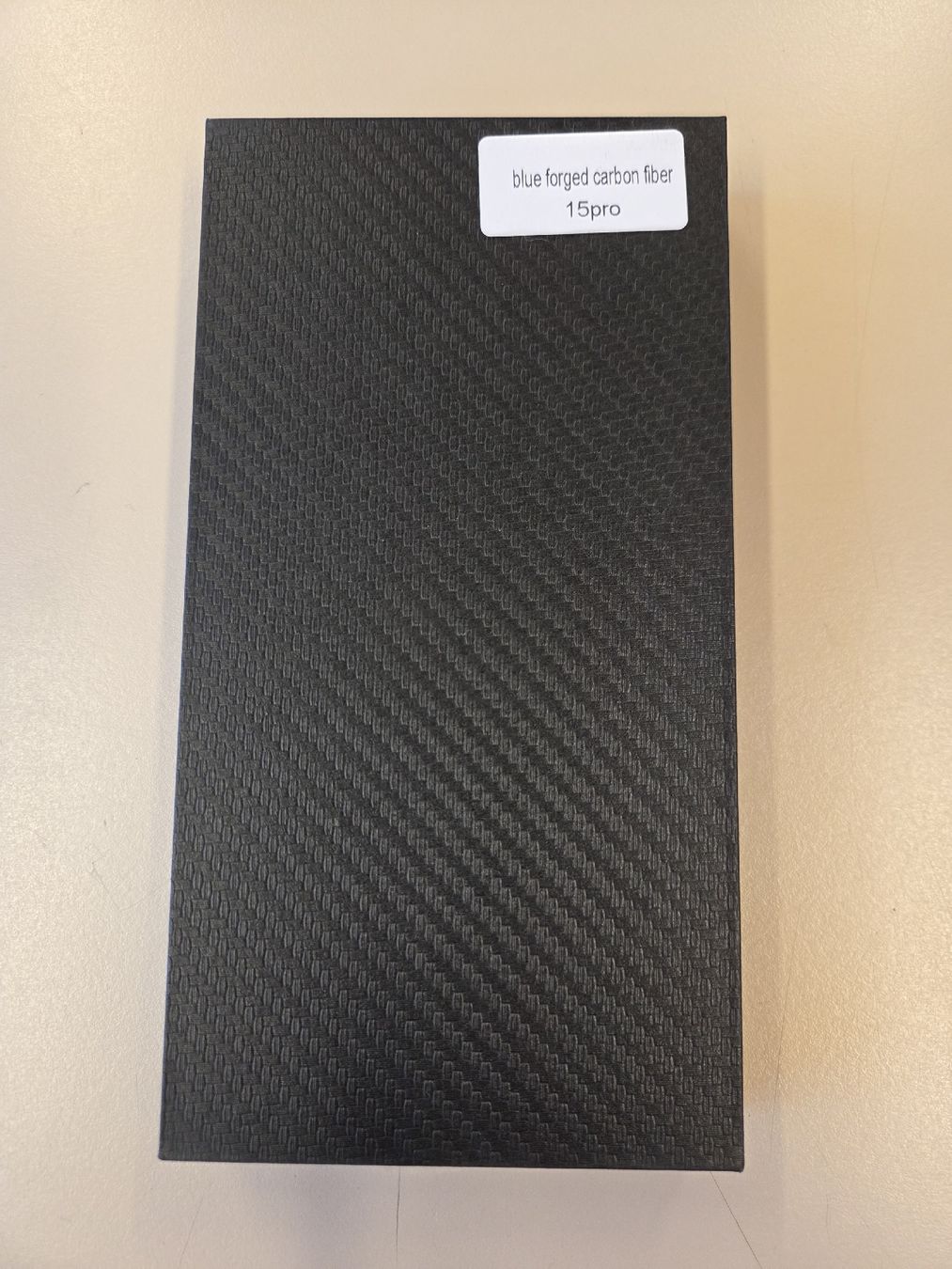 Covers & Schutzfolien: Iphone 15Pro Handyhülle Carbon – Neu und originalverpackt aus Rapperswil SG von Bierla 5