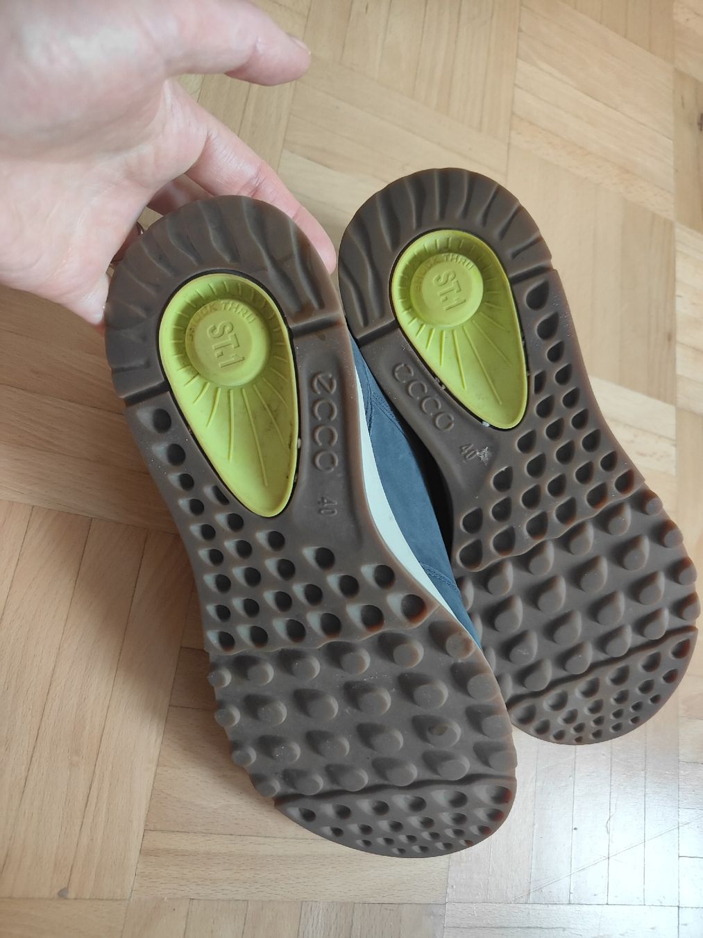 Ecco Damenschuhe: Chaussures Ecco Cool 2.0, Taille 40, parfaites pour l'été – Neu (gemäss Beschreibung) aus Biel/Bienne von Edi5Roli3 2