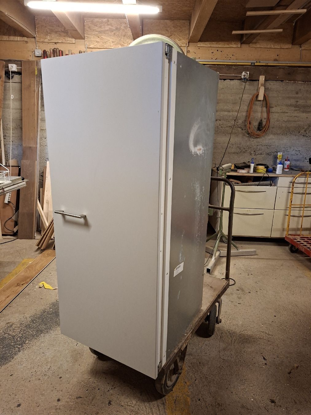 Electrolux Kühlschrank: Einbaukühlschrank CH Norm – Gebraucht aus Niederneunforn von alt_6ys5