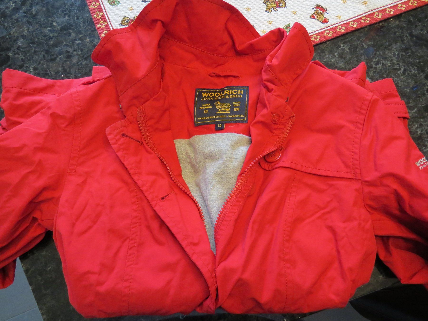 Woolrich Giacche & Cappotti: Woolrich Parka Kinder Gr 12 – Usato da Einsiedeln venduto da rotgypsy1969 1