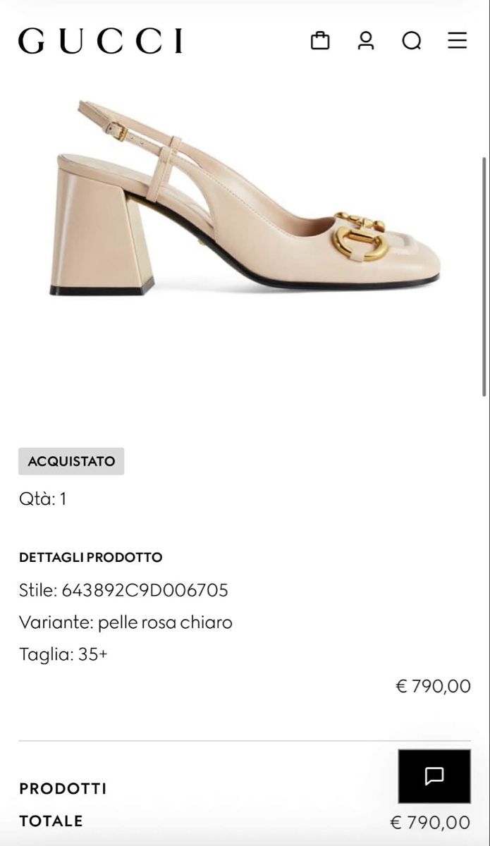 Gucci Scarpe da donna: Gucci Pumps Shoes – Usato da Cureglia venduto da lucianboboc 4