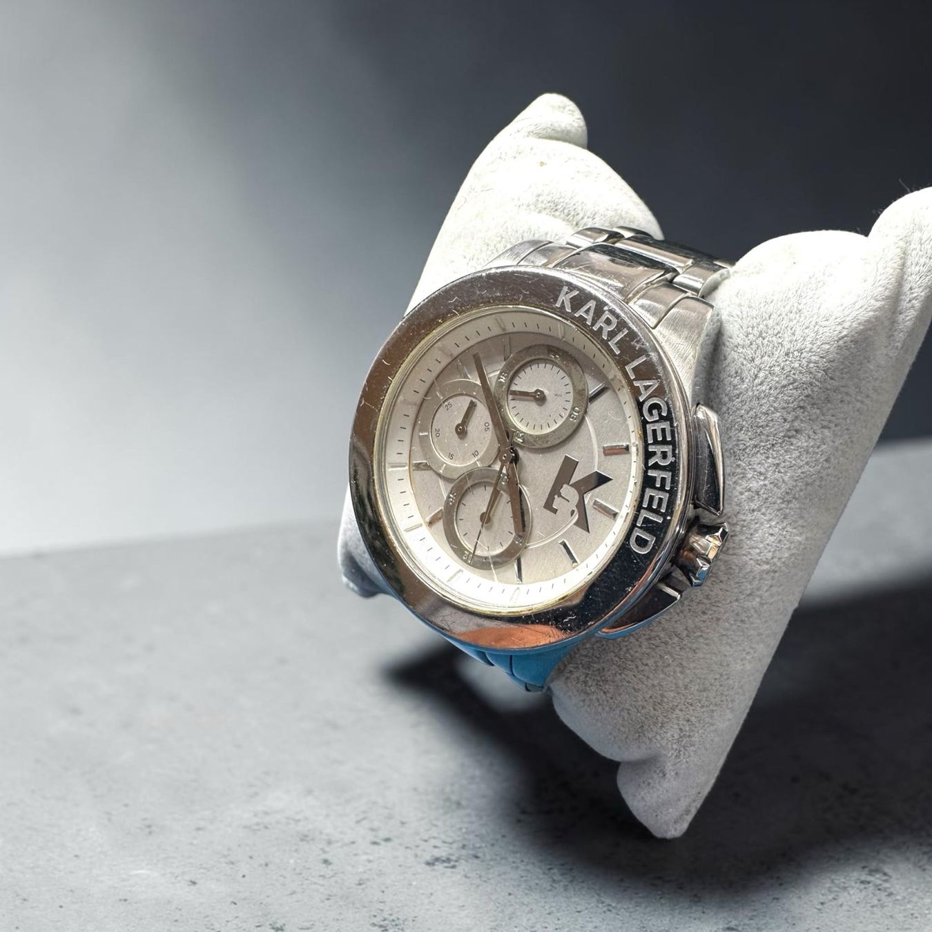 Karl Lagerfeld Orologi: Karl Lagerfeld Stahluhr – Usato da Basel venduto da mkz_859r 1