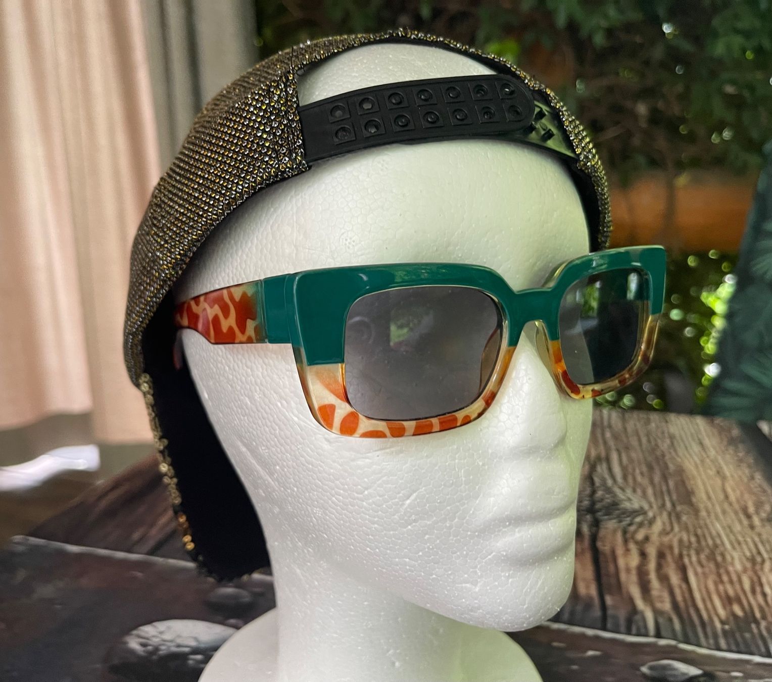 Occhiali & Lenti: Occhiali da sole con print leopardo-chic e eleganti – Nuovo (secondo la descrizione) da Gordevio venduto da LanaZimm 3