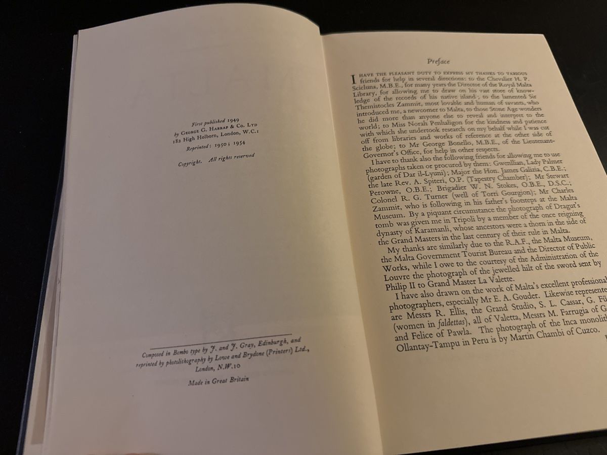 Libri: Sir Harry Luke - Malta – Usato da Erstfeld venduto da Mario_boe0 3