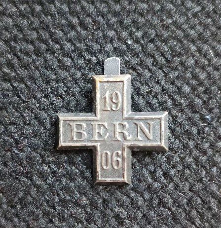 Medaglie: Turnkreuz Eidg.Turnfest Bern 1906. – Usato da Grenchen venduto da Hegre50