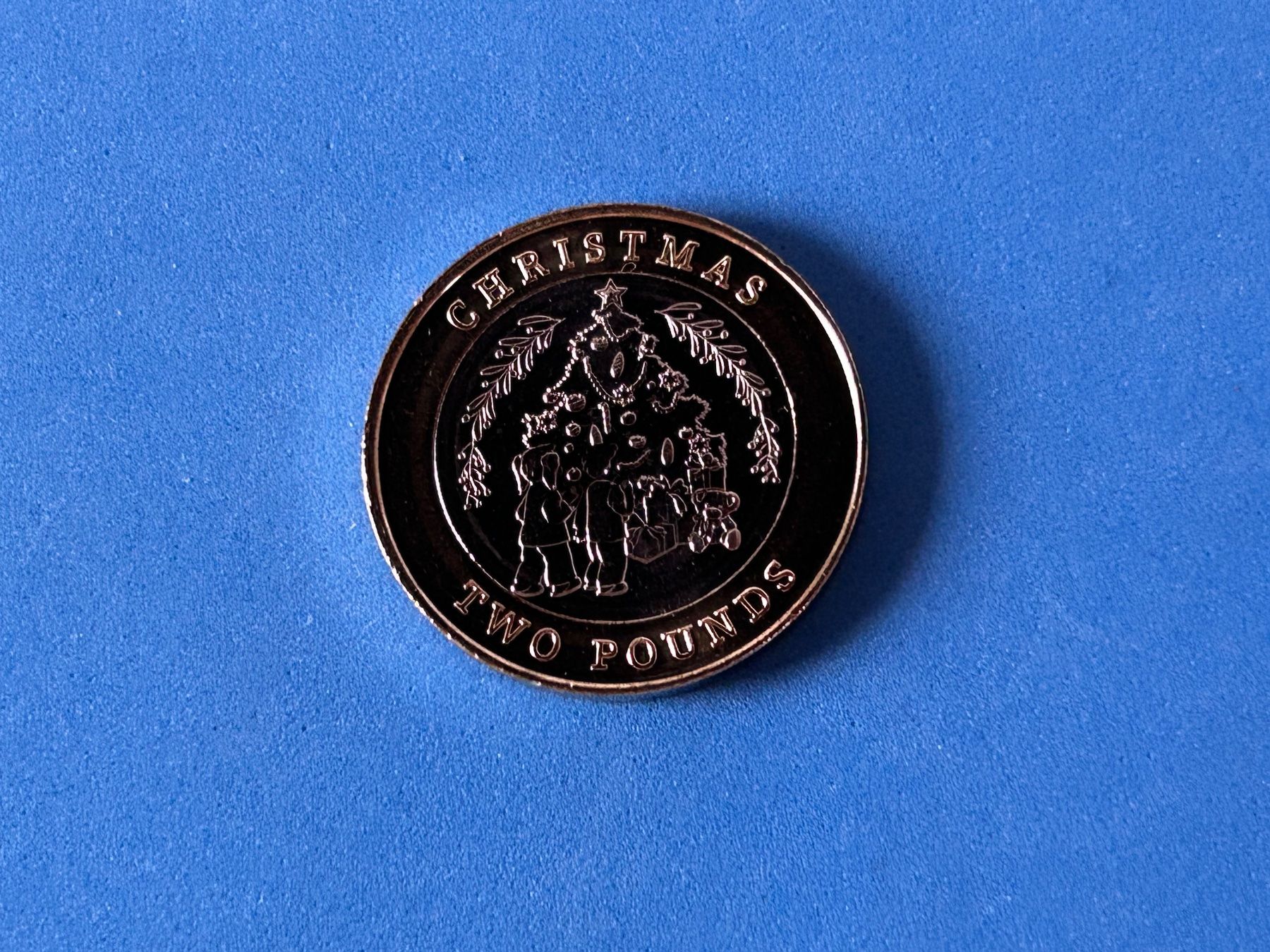 Tutti le monete: Gibraltar - 2 Pounds - Christmas 2023 UNC – Nuovo (secondo la descrizione) da Corcelles NE venduto da AJKader 6