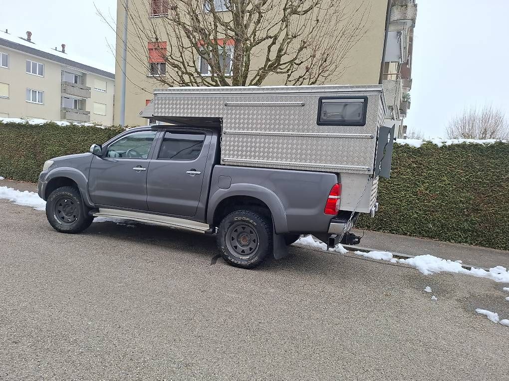 Véhicules de camping: Wohnkabine Offroad  – D'occasion à Wynau par mathias3232 4