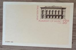 UNITED STATES OF AMERICA POSTAL CARD