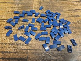lego 11477 lot de 65 pièces Dark Blue Slope, Curved