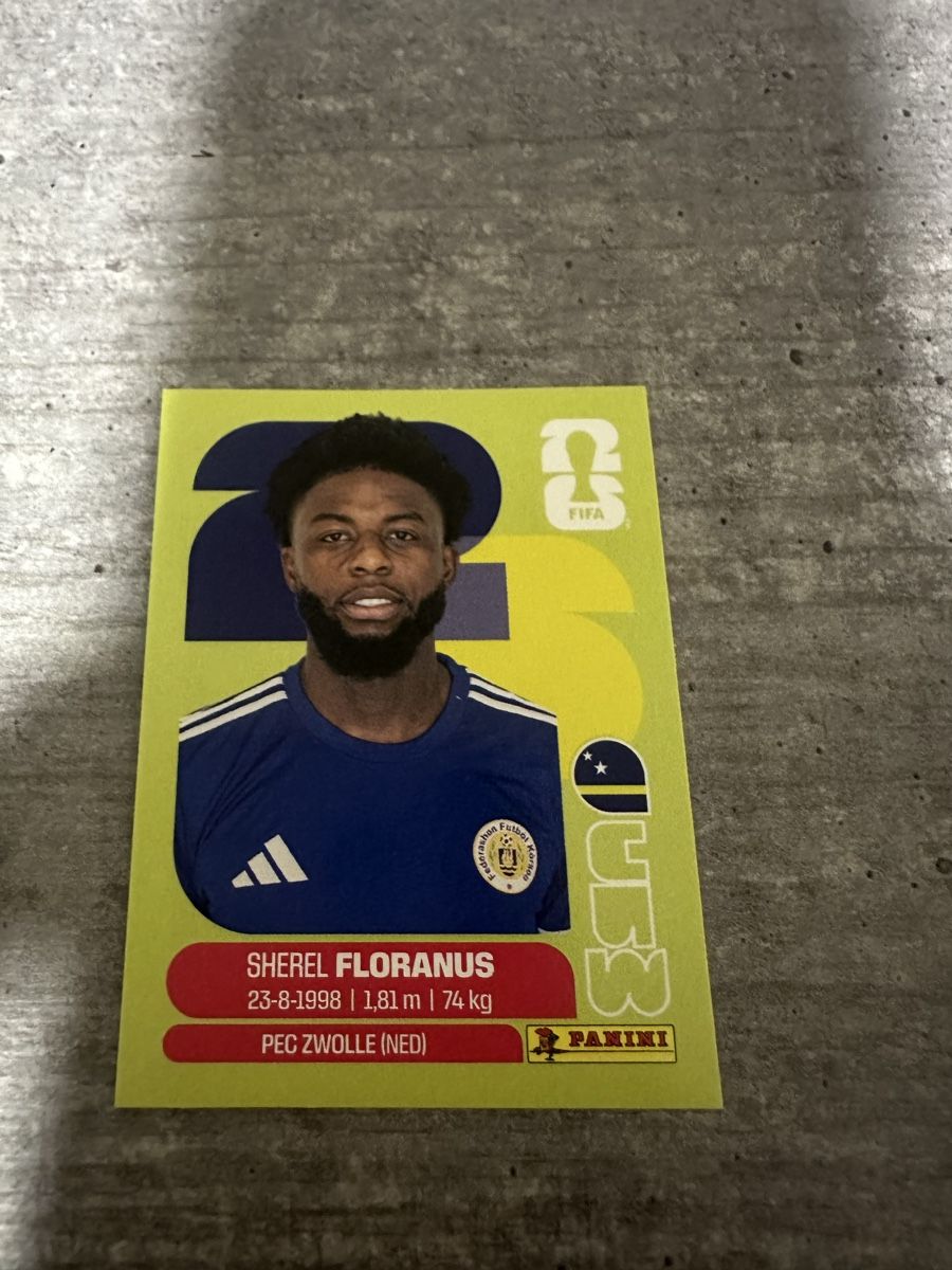 Panini Carte collezionabili: CUW 4 , FIFA WORLD CUP 2026 PANINI  – Nuovo (secondo la descrizione) da Frauenfeld venduto da 1PegPeg1