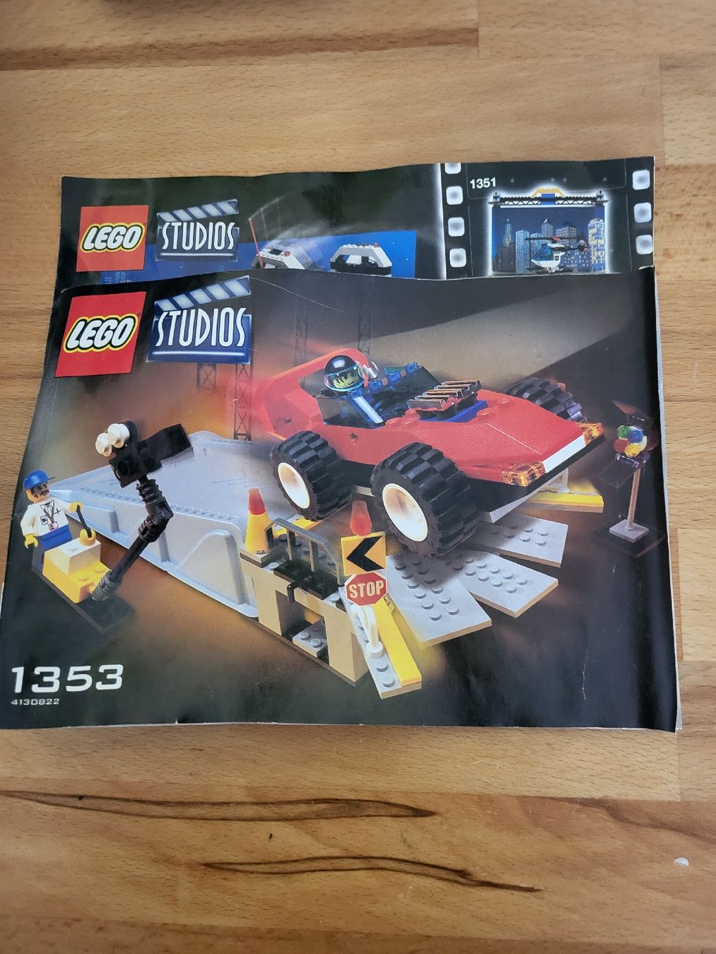 Lego Jouets: Lego studios 1353 – D'occasion à Möriken AG par Vandine