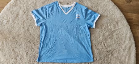 T-shirt Argentina bleu col V taille XXL